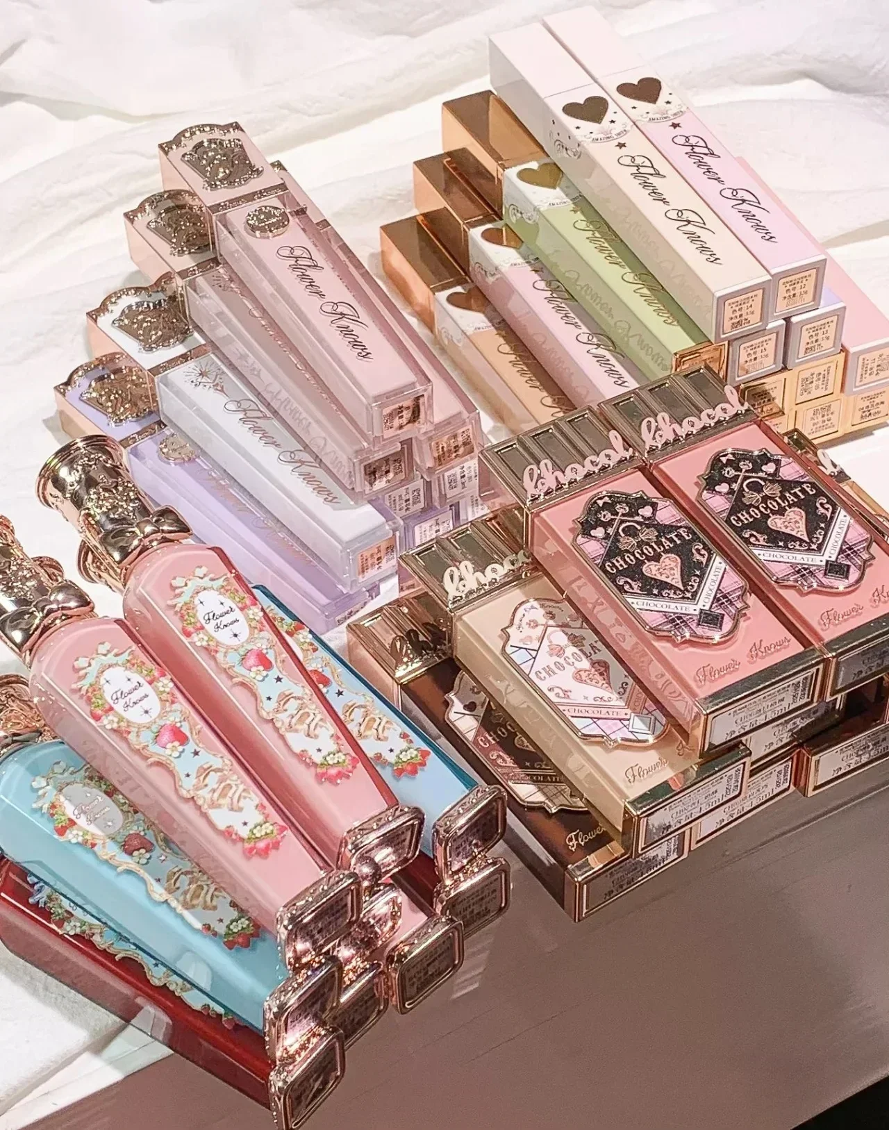 Lip Tint Korean - Flower Knows Swan Ballet Little Angel