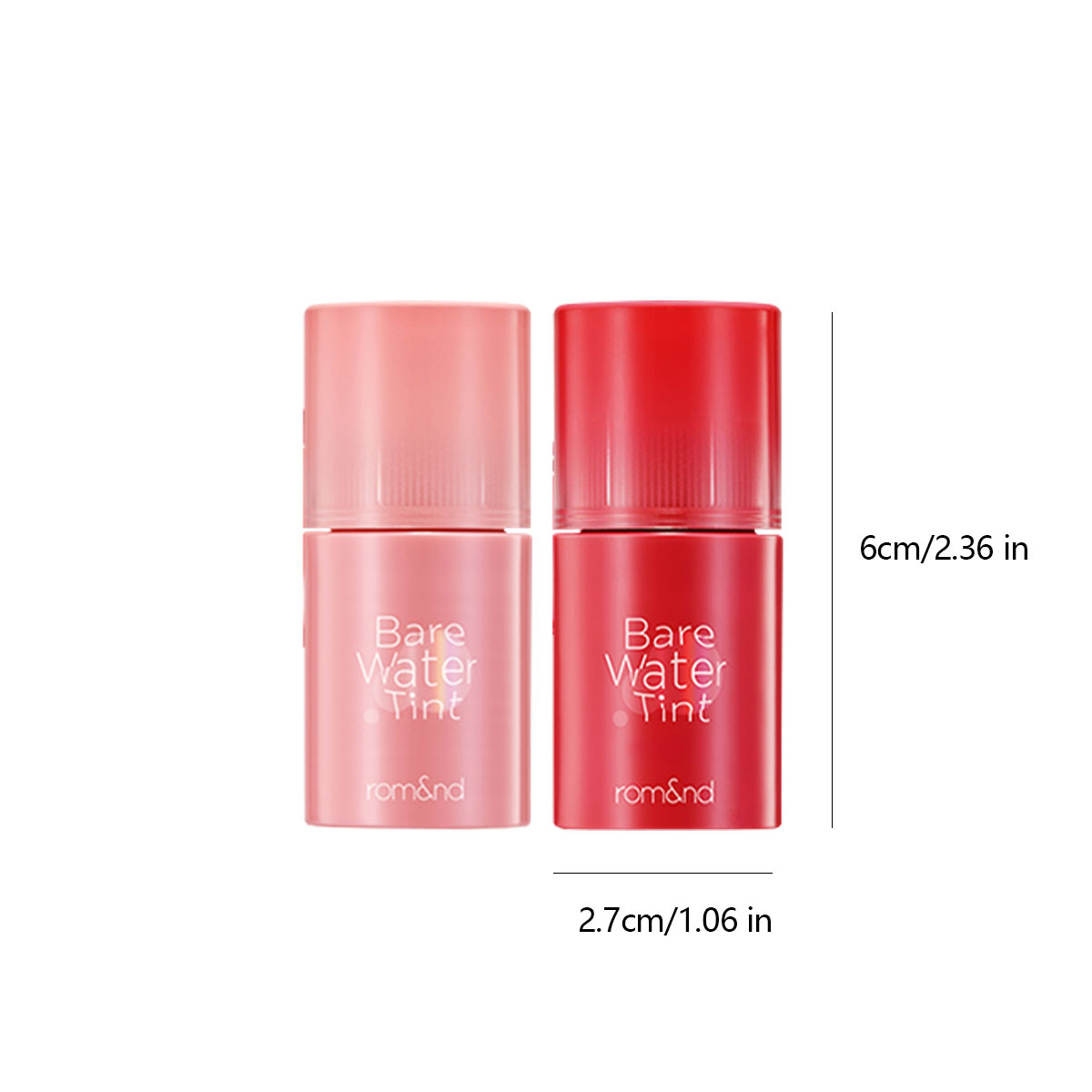 รอมแอนด์ แบร์ มูล ทินท์ เนื้อส - Lip Tint Korean บทวิจารณ์และราคา