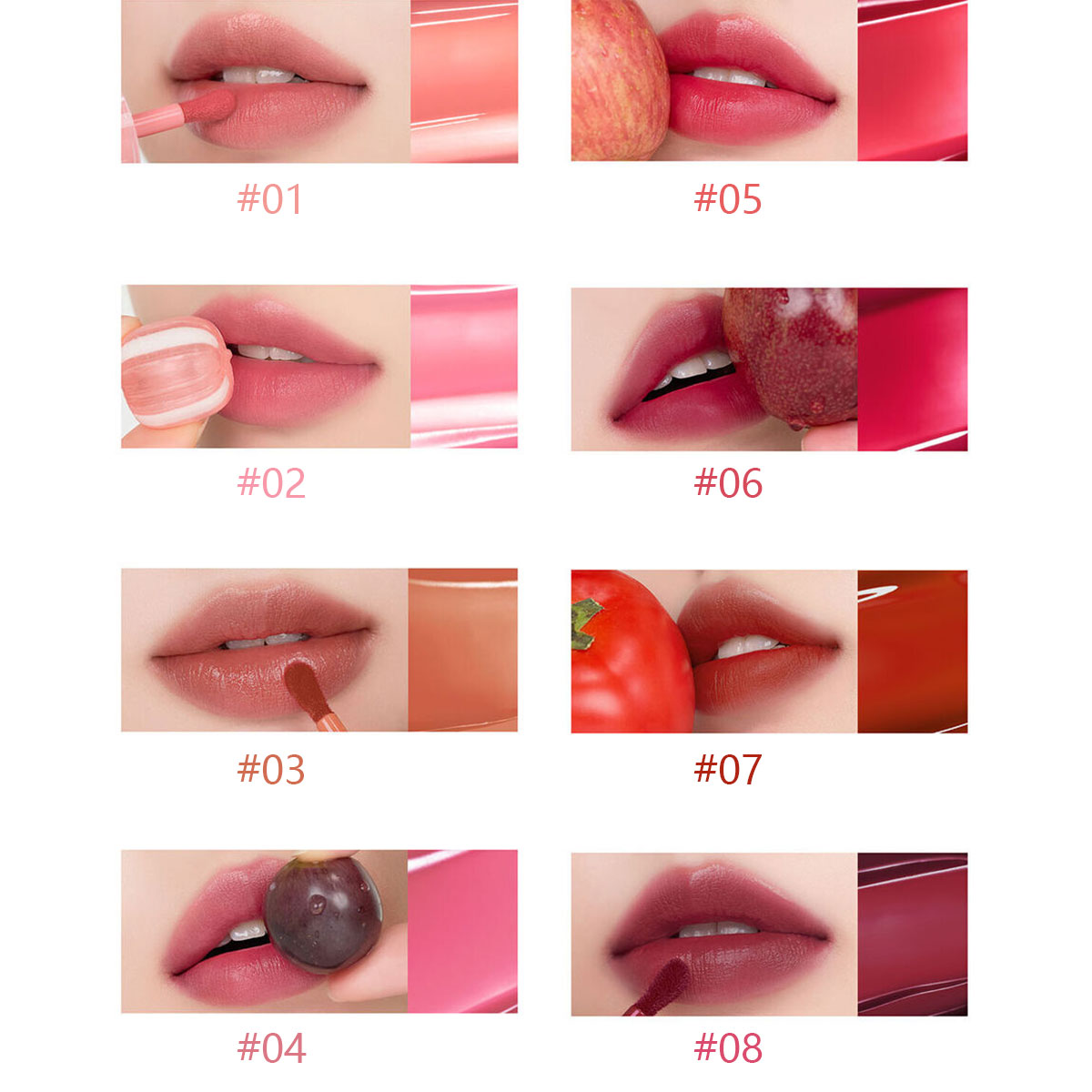 รอมแอนด์ แบร์ มูล ทินท์ เนื้อส - Lip Tint Korean บทวิจารณ์และราคา