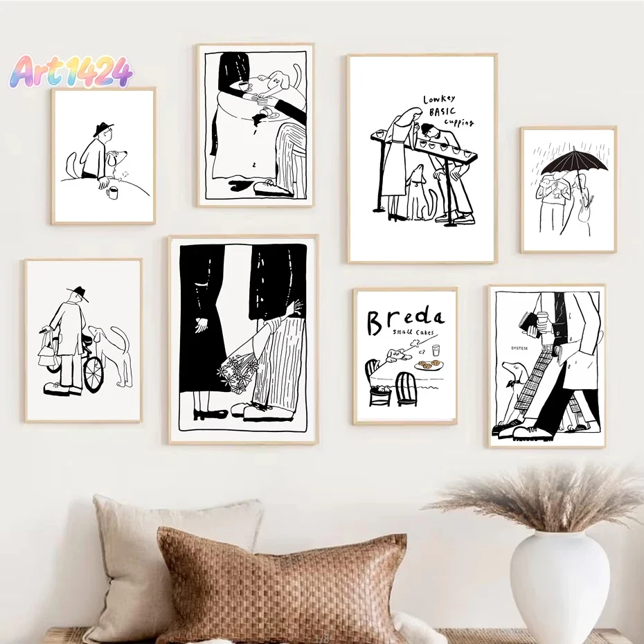 โปสเตอร์ศิลปะสไตล์สแกนดิเนเวีย - Korean Arts And Lifestyle บทวิจารณ์และราคา