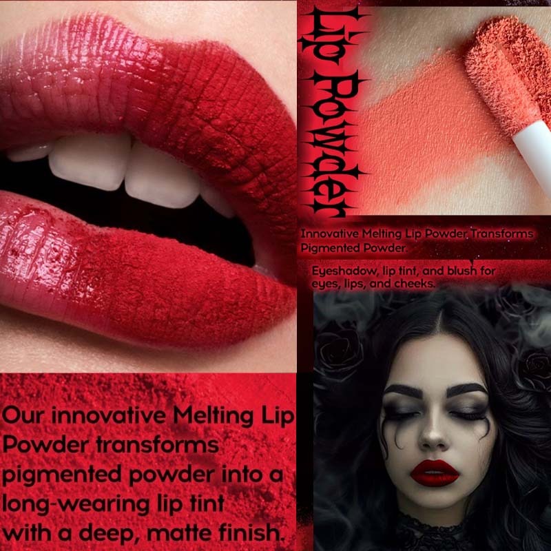 ลิปสติกเนื้อแมตต์แบบกอธิค กันน - Lip Tint Korean บทวิจารณ์และราคา