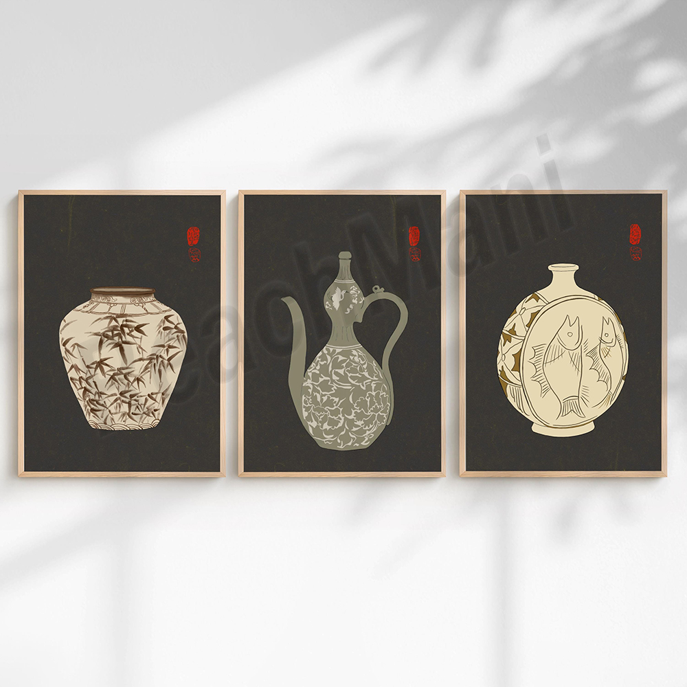 ศิลปะที่ได้รับแรงบันดาลใจจากสม - Korean Arts And Lifestyle บทวิจารณ์และราคา