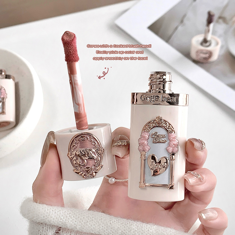บลัชออนเนื้อครีมแบบแท่ง GEGE B - Lip Tint Korean บทวิจารณ์และราคา