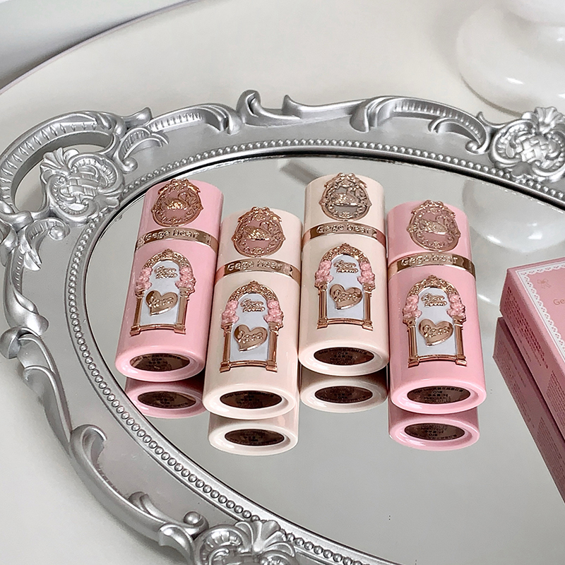 บลัชออนเนื้อครีมแบบแท่ง GEGE B - Lip Tint Korean บทวิจารณ์และราคา