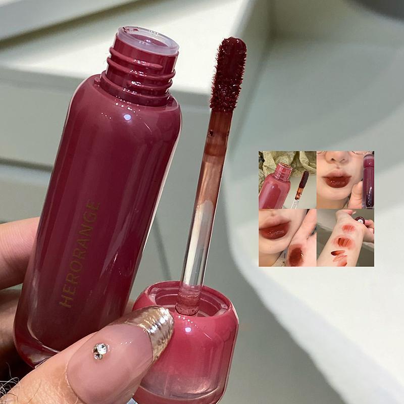 HERORANGE ลิปกลอสเนื้อมิเรอร์ว - Lip Tint Korean บทวิจารณ์และราคา