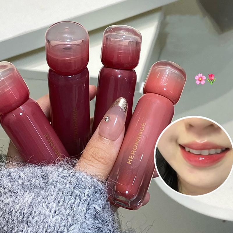 HERORANGE ลิปกลอสเนื้อมิเรอร์ว - Lip Tint Korean บทวิจารณ์และราคา