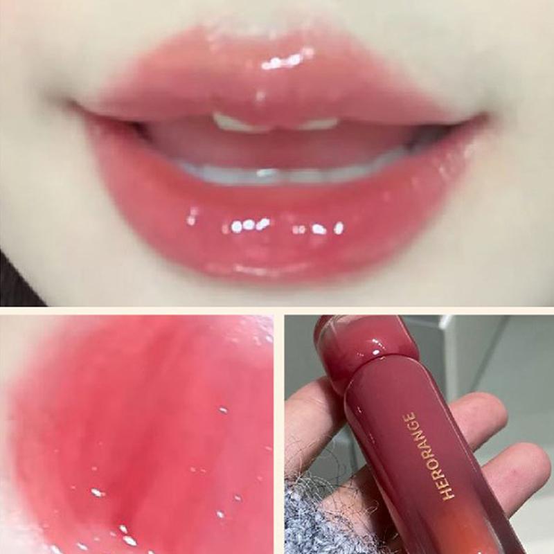HERORANGE ลิปกลอสเนื้อมิเรอร์ว - Lip Tint Korean บทวิจารณ์และราคา