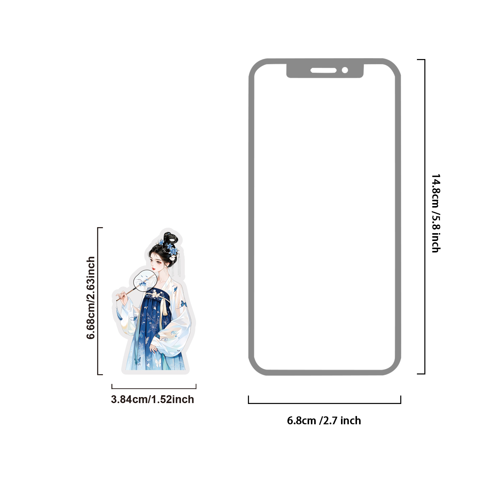Etori Life สติกเกอร์ PET ลายตั - Korean Girls Lifestyle บทวิจารณ์และราคา