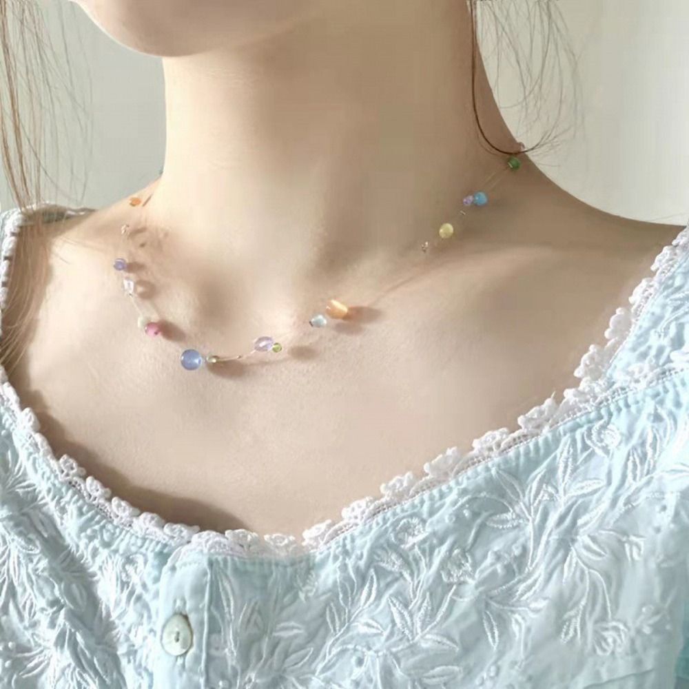 สร้อยคอสไตล์เกาหลี Sweet Alloy - Korean Girls Lifestyle บทวิจารณ์และราคา