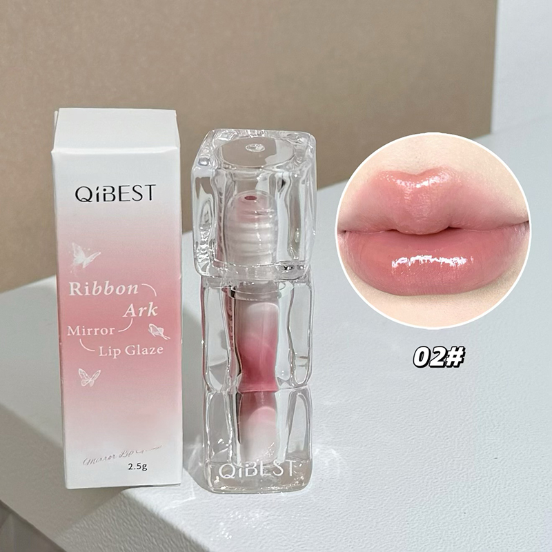 QIBEST บิวตี้ จูซ ลิปกลอส เนื้ - Lip Tint Korean บทวิจารณ์และราคา