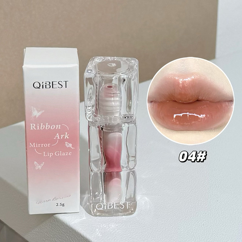 QIBEST บิวตี้ จูซ ลิปกลอส เนื้ - Lip Tint Korean บทวิจารณ์และราคา