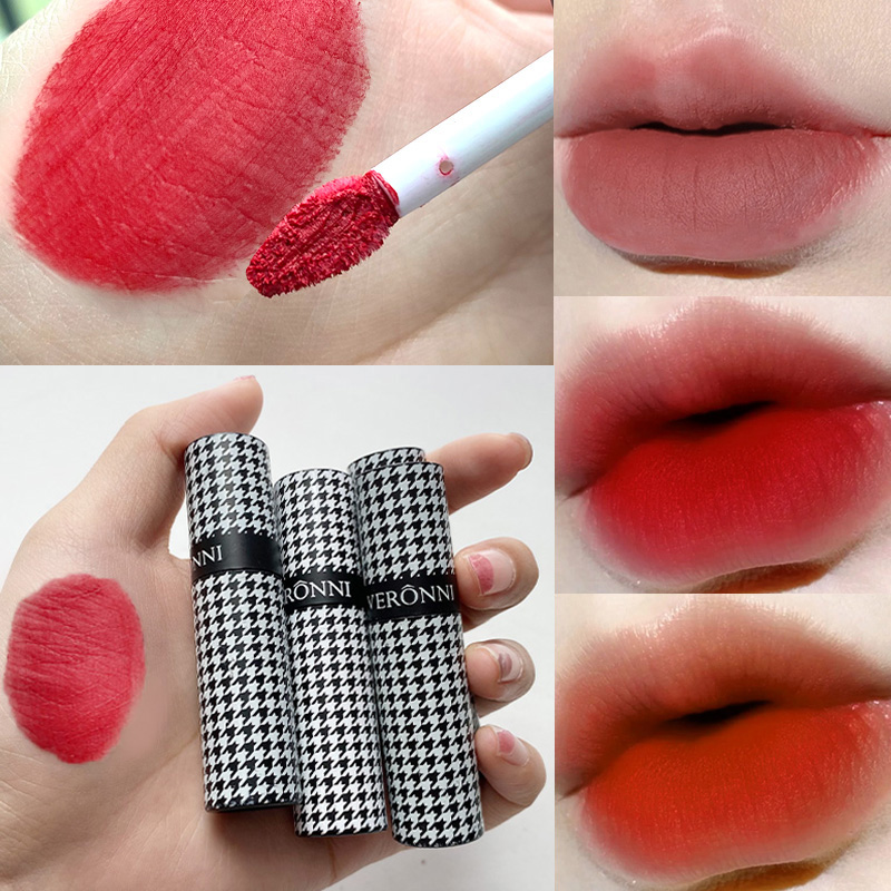 ลิปกลอสเนื้อแมทกำมะหยี่ ลิปสติ - Lip Tint Korean บทวิจารณ์และราคา