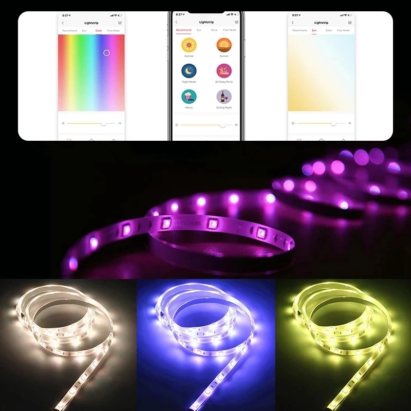 Global Version Yeelight Aurora - Yeelight Light Lightstrip บทวิจารณ์และราคา