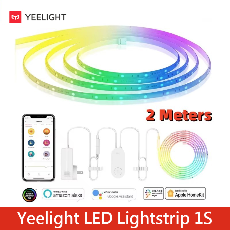 ไฟ LED อัจฉริยะ Yeelight รุ่น  - Yeelight Light Lightstrip บทวิจารณ์และราคา