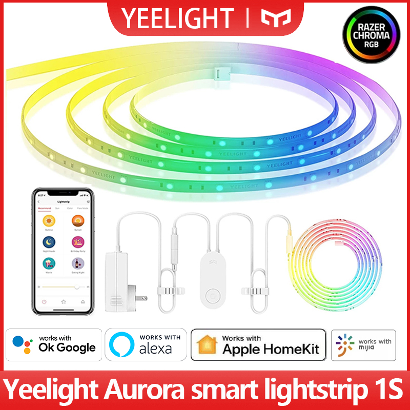 Global Version Yeelight LED Sm - Yeelight Light Lightstrip บทวิจารณ์และราคา