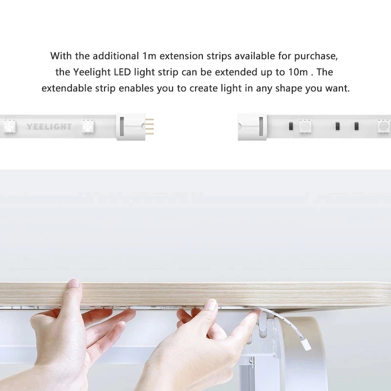 Global Version Yeelight LED Sm - Yeelight Light Lightstrip บทวิจารณ์และราคา