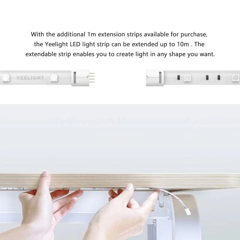 ไฟ LED Strip อัจฉริยะ Yeelight - Yeelight Light Lightstrip บทวิจารณ์และราคา