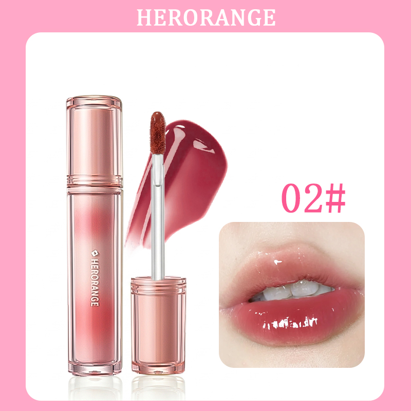 เฮโรเรนจ์ ไอซ์ที กลอส ลิปกลอส  - Lip Tint Korean บทวิจารณ์และราคา