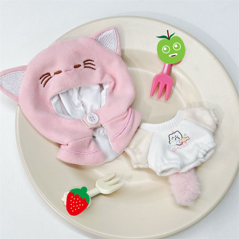 10 ซม.ตุ๊กตาผ้าฝ้ายแมวหูหางตุ๊ - Korean Girls Lifestyle บทวิจารณ์และราคา