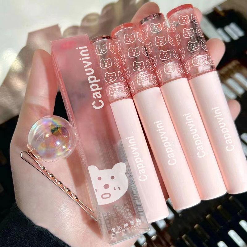 ลิปกลอสเนื้อฉ่ำวาวสีแดงเชอร์รี - Lip Tint Korean บทวิจารณ์และราคา