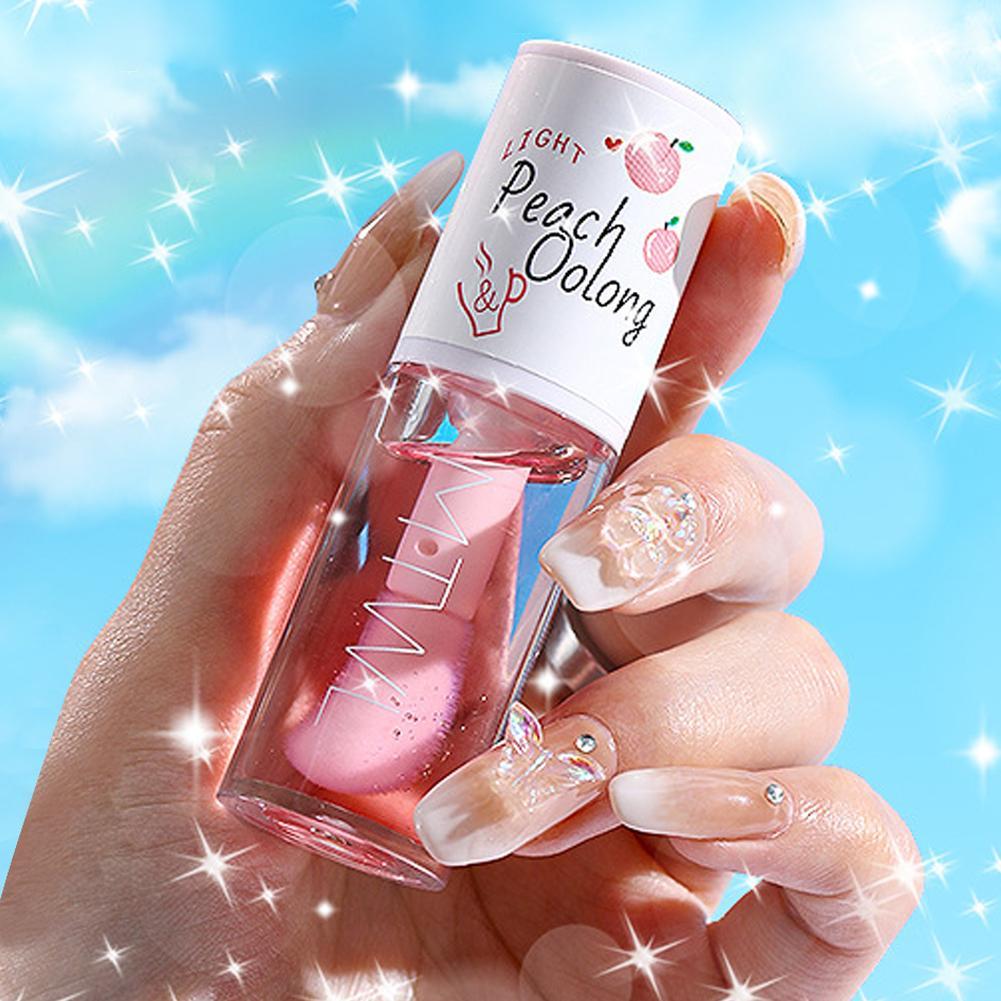 เกาหลี Kawaii Lip GLOSS น้ําผึ - Lip Tint Korean บทวิจารณ์และราคา