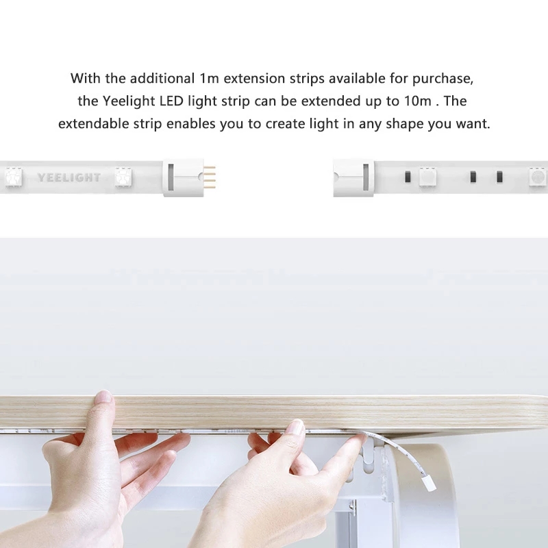 ไฟเส้นอัจฉริยะ Yeelight Aurora - Yeelight Light Lightstrip บทวิจารณ์และราคา