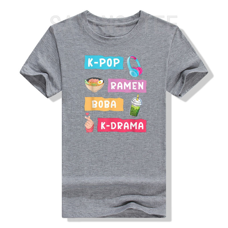 แฟชั่น K-Pop สำหรับแฟนๆเสื้อยื - Lifestyle Korean Drama บทวิจารณ์และราคา